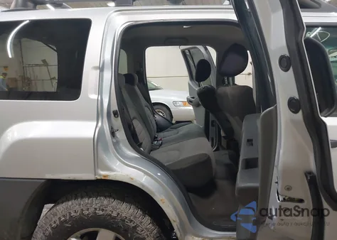 2008 Nissan Xterra S из США, поврежденный, VIN 5N1AN08W68C537427